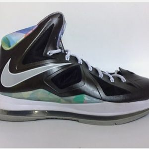 Nike LeBron Mens X 10 Prism Sz 9.5 Shoes
